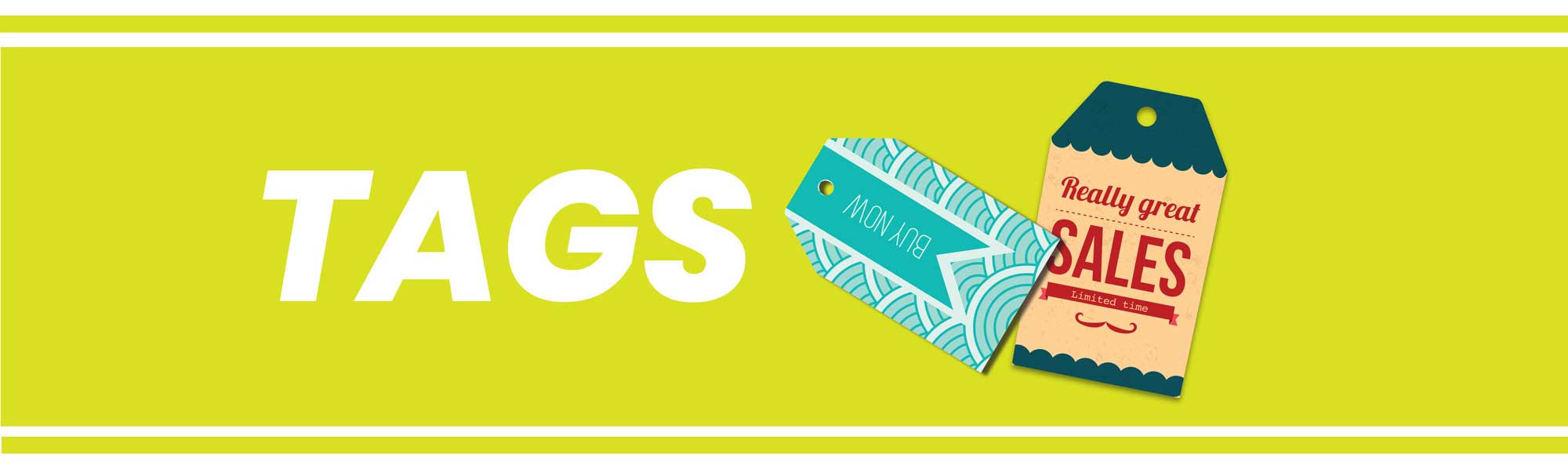 Printable Tag Sheets | Blank Die Cut Hang & Shelf Tags