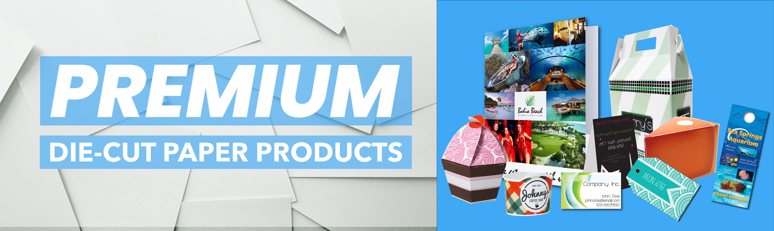 Zapco Paper Custom Die Cutting Printing and Design Services